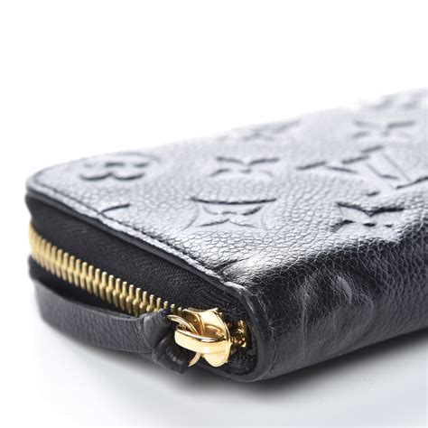 louis vuitton clemence wallets|louis vuitton black zipper wallet.